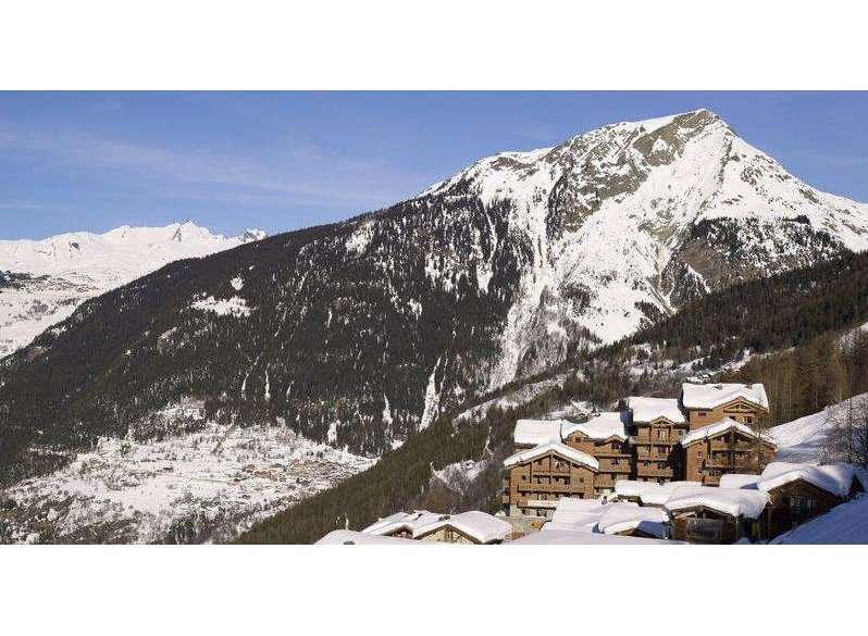 Experience the ultimate winter getaway in this stunning mountain chalet.