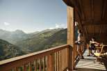 Escape to a mountain paradise with breathtaking views from this stunning property.