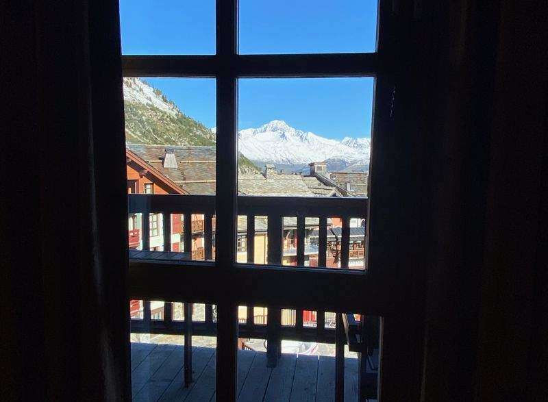 Enjoy breathtaking mountain views from this charming property.