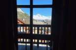 Enjoy breathtaking mountain views from this charming property.