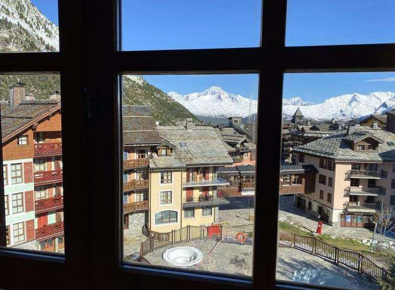 Enjoy breathtaking mountain views from this charming property.