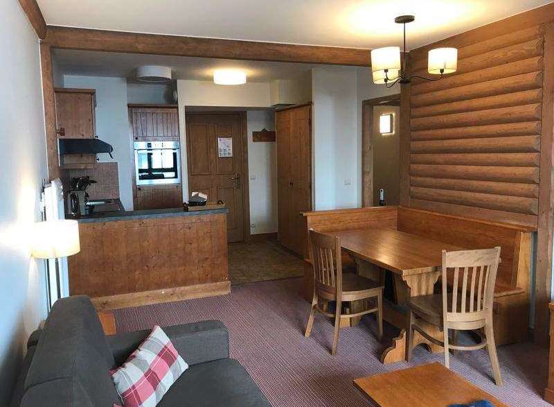 Cozy and inviting living space with a rustic charm.