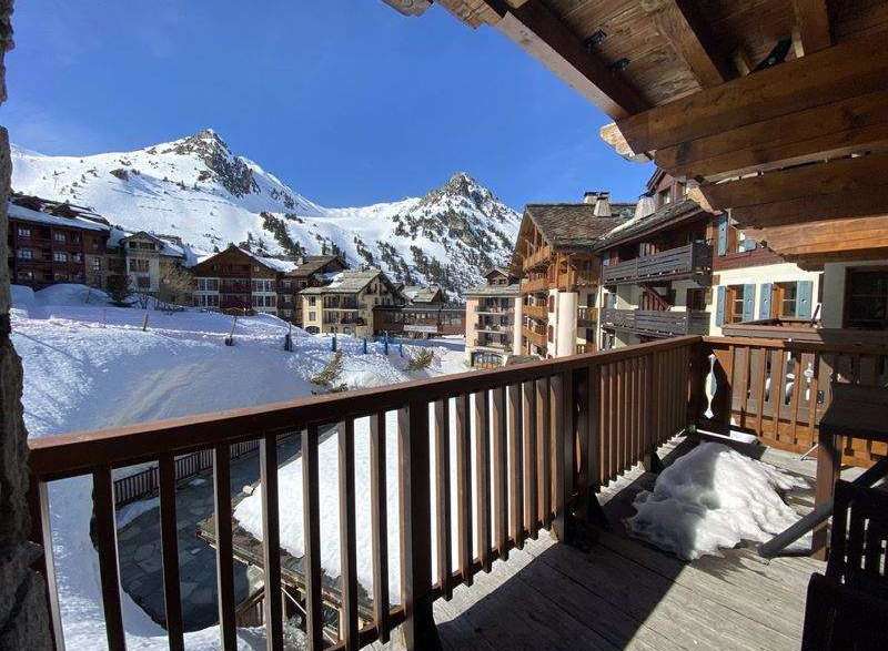 Enjoy breathtaking mountain views from this charming chalet.