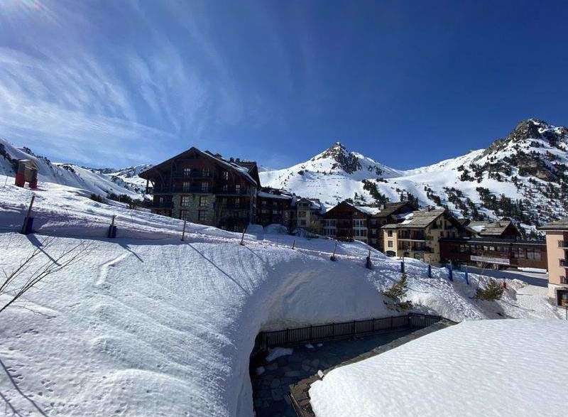 Experience the ultimate ski getaway in this stunning mountain property.