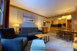 Cozy up in this inviting living space, perfect for relaxation and gatherings.