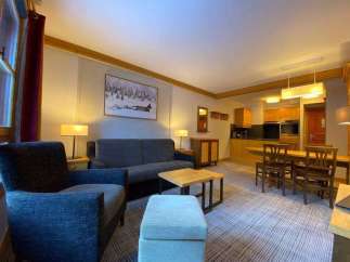 Cozy up in this inviting living space, perfect for relaxation and gatherings.