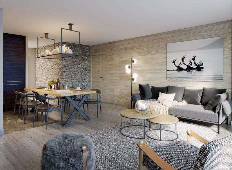 This stunning property boasts a modern interior design with a cozy and inviting atmosphere.