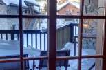 Enjoy breathtaking mountain views from this cozy property.