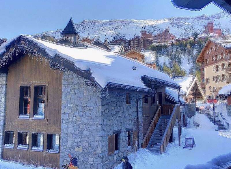 Experience the ultimate winter getaway in this stunning ski chalet.