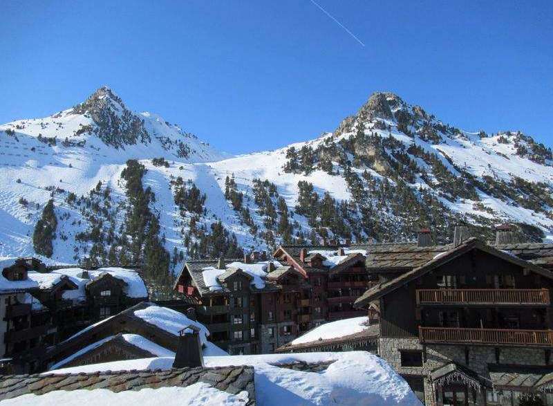 Experience the ultimate winter getaway in this stunning mountain property.