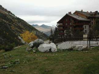 Nestled in a picturesque mountain setting, this property offers stunning views and a tranquil escape.