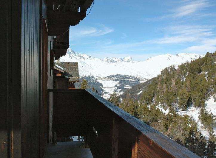 Enjoy breathtaking mountain views from this stunning chalet.