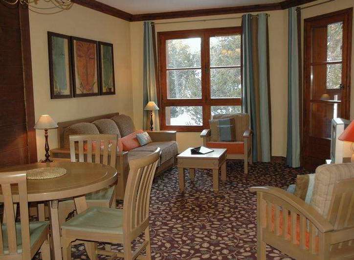 Cozy living space with a warm and inviting atmosphere.