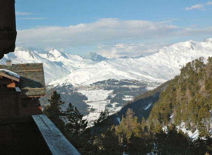 Experience breathtaking mountain views from this stunning property.