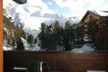 Enjoy breathtaking mountain views from this cozy property.
