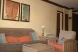 Cozy living room with comfortable seating and inviting decor.