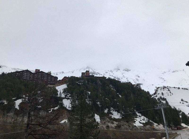 Nestled amidst the majestic mountains, this property offers a serene escape.