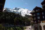 Experience luxury mountain living in this stunning property, nestled against a backdrop of majestic snow-capped peaks.