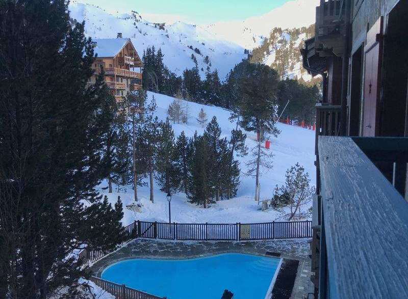 Enjoy a winter wonderland escape at this stunning property.