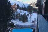 Enjoy a winter wonderland escape at this stunning property.