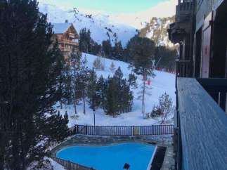 Enjoy a winter wonderland escape at this stunning property.