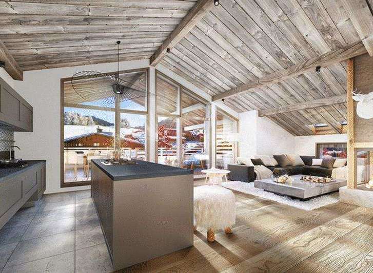 Experience luxury living in this stunning chalet-style home.