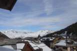 Enjoy breathtaking mountain views from this charming property.
