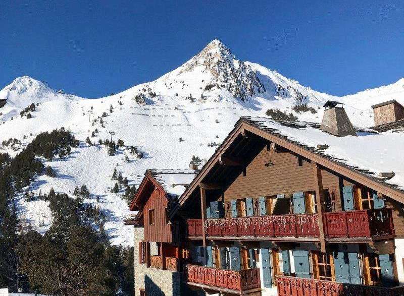 Experience the ultimate ski getaway at this charming mountain chalet.