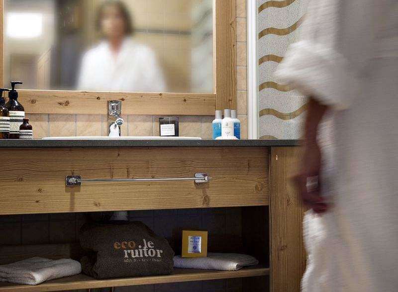 Step into a luxurious bathroom retreat.