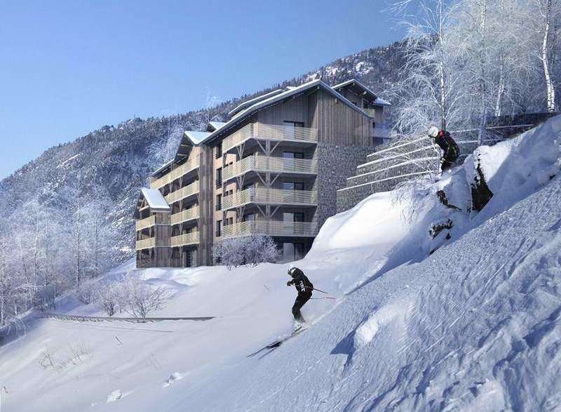 Experience the ultimate winter getaway at this stunning ski-in/ski-out property.