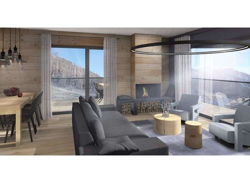 Experience luxury living in this stunning property, featuring a cozy fireplace and a modern, open-plan design.