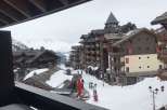 Experience the charm of a ski-in/ski-out property nestled in a picturesque mountain village.