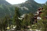 Nestled amidst the majestic mountains, this property offers a serene escape.