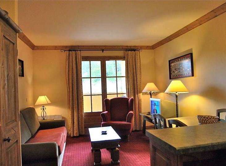 Cozy living space with a warm and inviting atmosphere.
