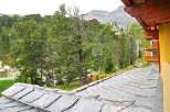 Enjoy breathtaking mountain views from this charming property.