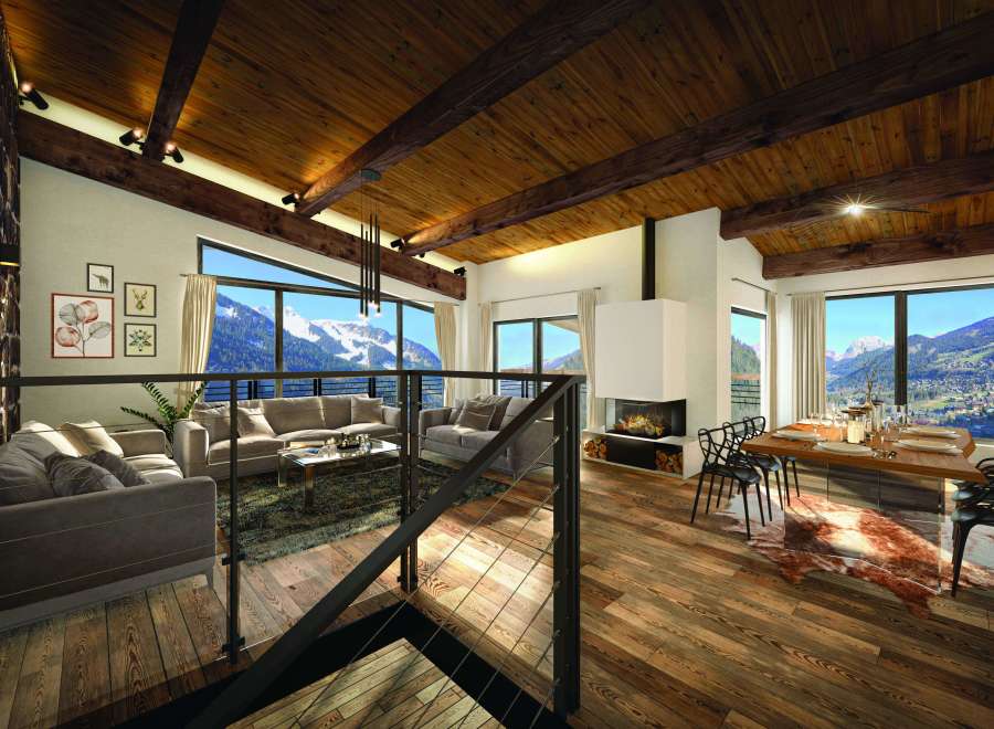 Experience luxury living in this stunning mountain retreat.