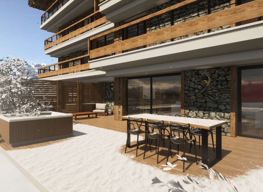 Experience luxury living in this stunning property with breathtaking mountain views.