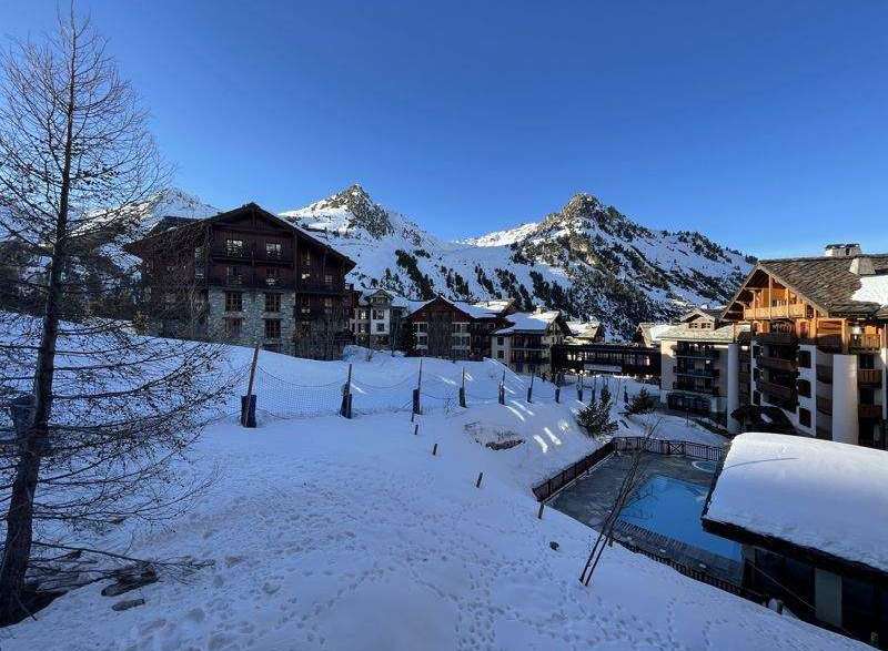 Experience the ultimate winter getaway in this stunning mountain property.