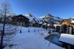 Experience the ultimate winter getaway in this stunning mountain property.