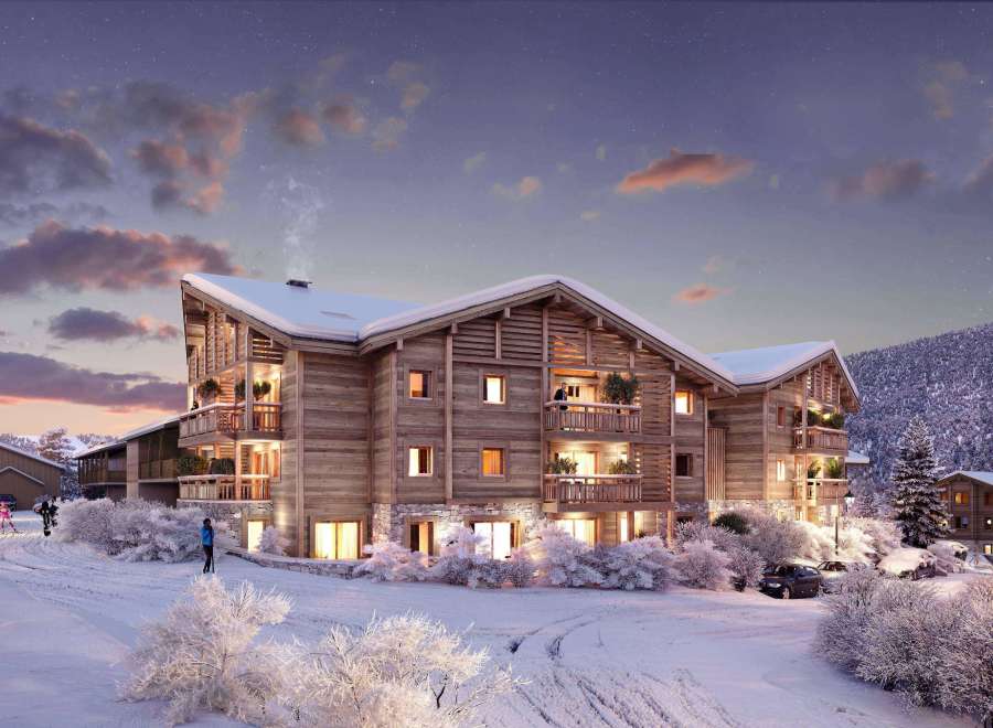 Experience the ultimate winter getaway in this stunning chalet.
