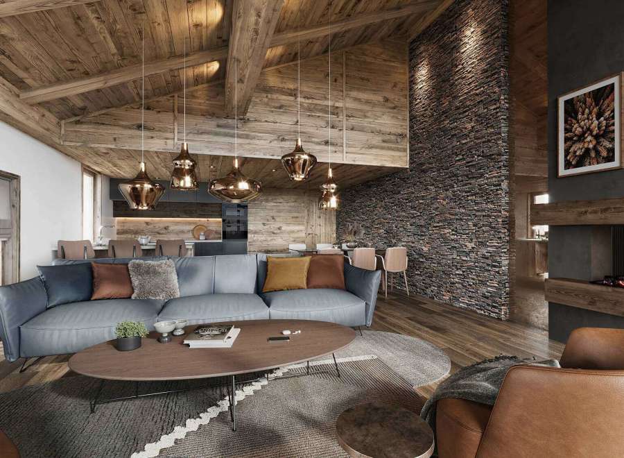 Experience luxury living in this stunning chalet.