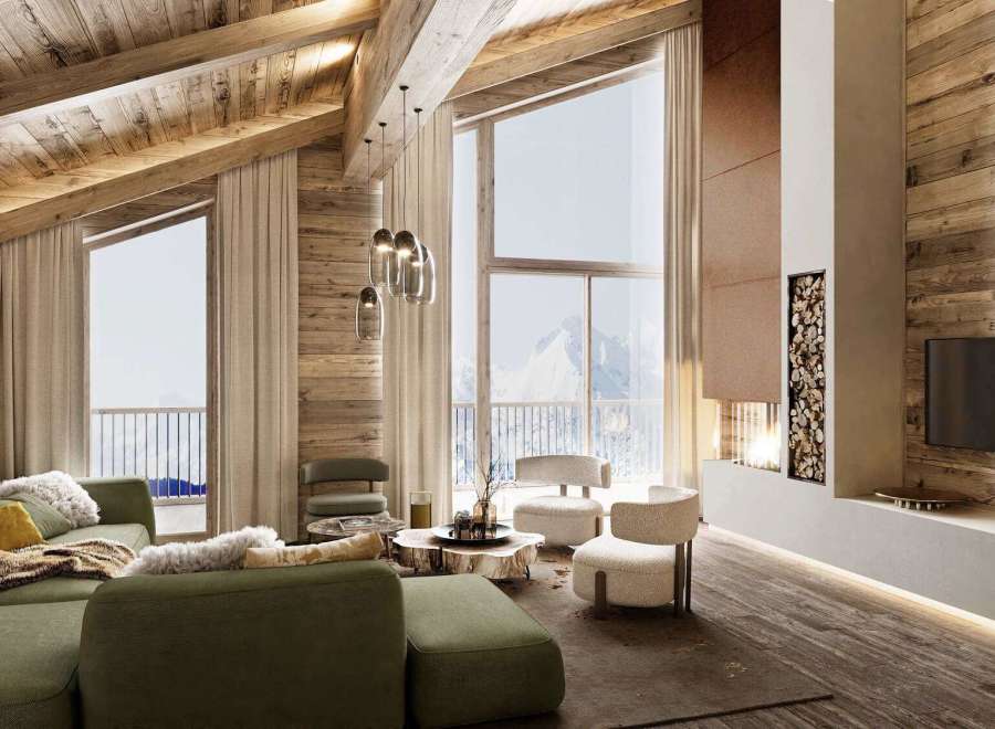 Experience the ultimate in luxury living with this stunning mountain retreat.