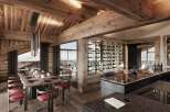 Experience luxury living in this stunning chalet, featuring a beautifully designed dining area perfect for entertaining.