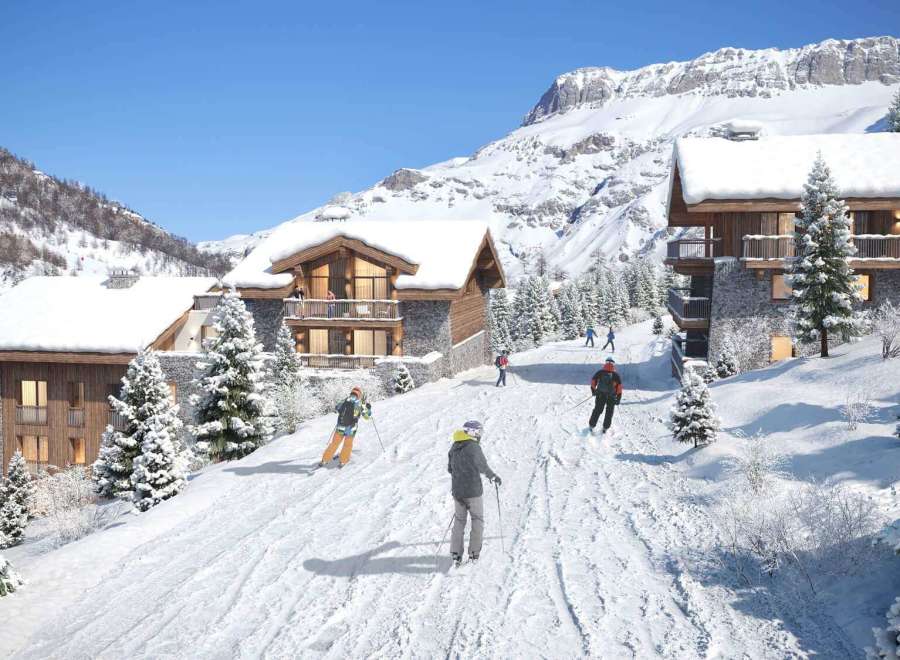 Experience the ultimate ski-in/ski-out luxury in this stunning mountain chalet.
