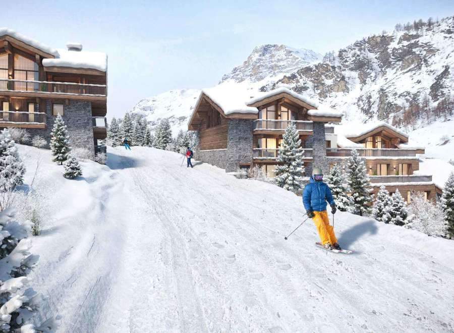 Experience the ultimate winter getaway in this stunning ski-in/ski-out chalet.
