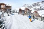Experience the ultimate winter getaway in this stunning ski-in/ski-out chalet.