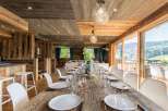 Experience luxury living in this stunning property, featuring a beautifully designed dining area perfect for entertaining.