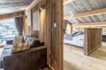 Experience rustic charm in this cozy mountain retreat.