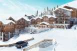 Luxury ski-in/ski-out chalet residences in the French Alps.