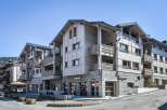 Luxury apartments in the French Alps with stunning mountain views.